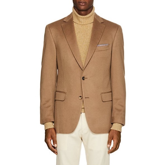 camel hair sport coat